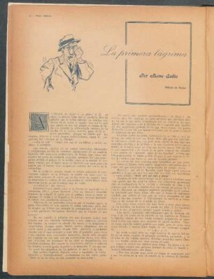 La primera lágrima