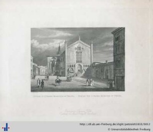 Kirche von S. Fermo Maggiore in Verona.