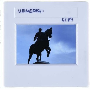 Venedig, Verrocchio, Reiterstandbild Colleoni