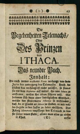 49-84, Das neundte Buch