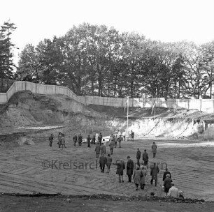 Hallenbad Bad Oldesloe: Konrad-Adenauer-Ring: Grundsteinlegung: Gäste
