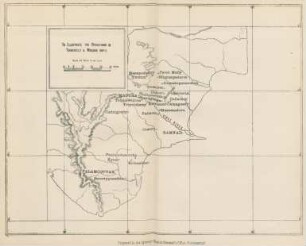 To illustrate the operations in Tinnevelly & Madura 1801-2