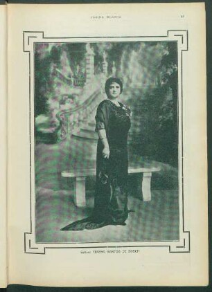 Señora Teresa Santos de Bosch