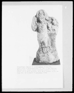 Die Göttin Bastet mit einer Katze