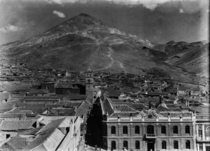 Blick über die Stadt : Blick über die Stadt zum Cerro Rico
