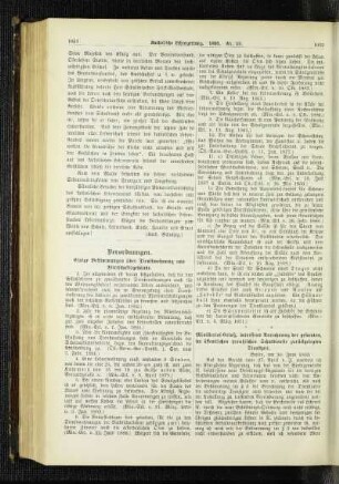 Ministerial-Erlaß, betreffend Anrechnung der gesamten, im öffentlichen preußischen Schuldienste zurückgelegten Dienstzeit : [vom 30. Juni 1893]