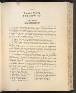 Erster Abschnitt. Armenpflegschaftsrat.