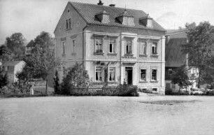 Wohn- und Firmenhaus von Hermann Krauße