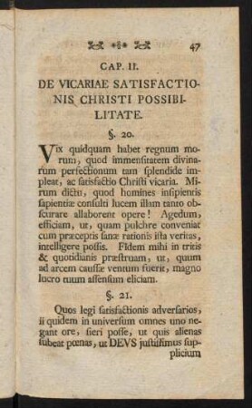 47-75, Cap. II
