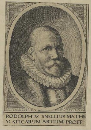 Bildnis des Rodolphus Snellius