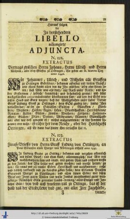 Libello adjungierte Adjuncta