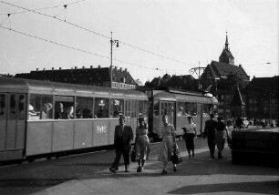 Basel: neuer Straßenbahnzug