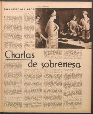 Charlas de sobremesa