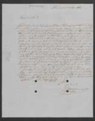 Brief von Justus Karl Haßkarl an August Emanuel Fürnrohr
