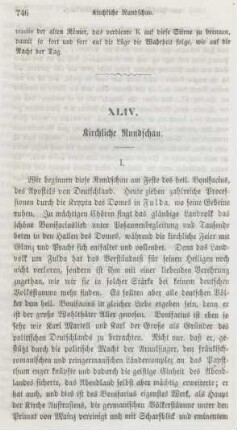 746-763 Kirchliche Rundschau