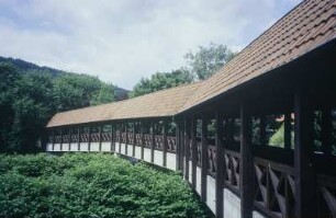 Mühlenbrücke ü. Fuldaarm in Hann. Münden