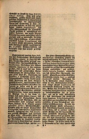 Unterthänigster Bericht An Ihro Churfürstl. Durchl. zu Pfalz [et]c. als Ober-Vormunder und deß Fürstenthums Sultzbach Administratoren [et]c. [et]c. Von Denen Hochfürstl. Pfaltz-Sultzbachischen gnädigst constituirt- und confirmirten Ober-Vormundschaffts-Räthen. Die Catholischer Seiths abgefaste- und unterthänigst eingeschickte Widerlegung deren bey dem sogenannten Corpore Evangelicorum zu Regensburg ... übergebenen- und alldorten gedruckten vermeinten Religions-Beschwerden betreffend : Sub dato Sultzbach den 20. Februarii 1736.