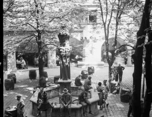 München, im Hof des Hofbräuhauses