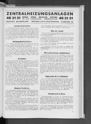 Sinnlose Zerstörung