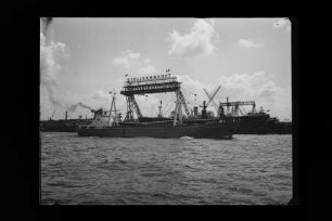 Bremer Reeder (1960), Frachtschiff, Fr. Lürssen Werft GmbH & Co. KG, Bremen, Bau-Nr. 13323