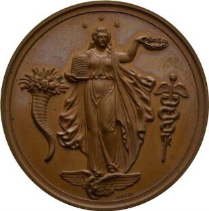 Medaille, 1872