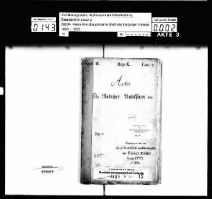 Verpachtung des Amtes Rochlitz an Benjamin Gottwald Weidlich und seine Mutter