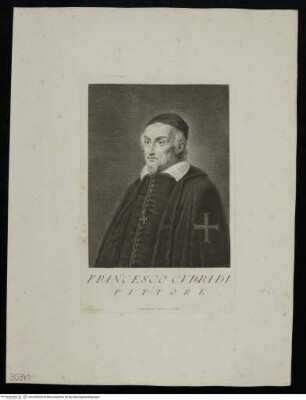 Porträt Francesco Curradi