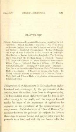 Chapter XIV. Chinese agriculture - Exaggerated statements regarding its ...