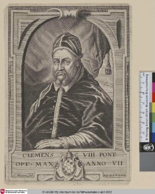 [Papst Clemens VIII; Clemens VIII, Pope]