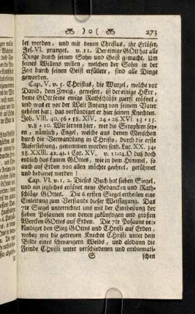 273-284, Dieses Buch hat sieben Siegel...