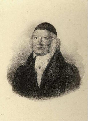 Bildnis von Peter Bogislaus Carstens (1773-1857)