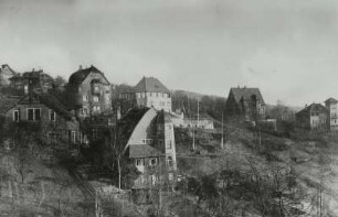 Dresden-Loschwitz. Stadtteilansicht (Malerstraße)