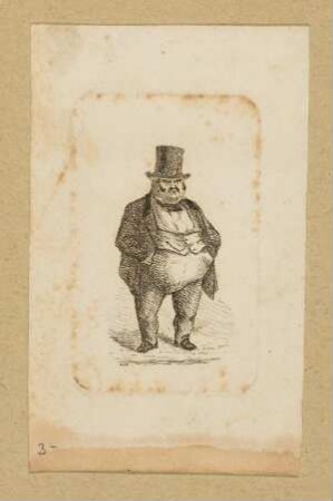 Bildnis von Georg Philipp Nikolaus Pechlin (1791-1856)