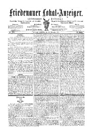 Nr. 277, 25.11.1909