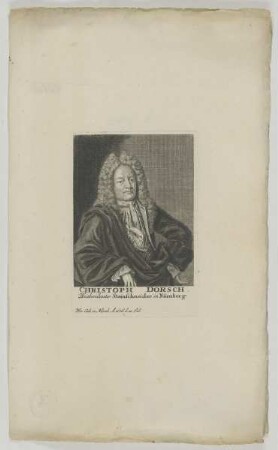 Bildnis des Christoph Dorsch