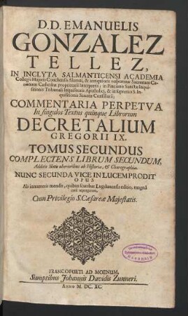 2: Complectens Librum Secundum, Additis Notis uberioribus ab Historia, & Chorographia