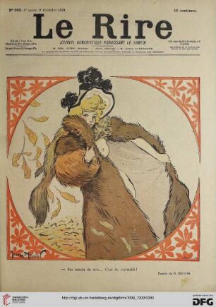 No. 266 (9 Décembre 1899)