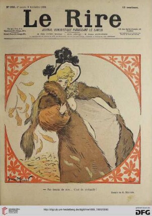 No. 266 (9 Décembre 1899)