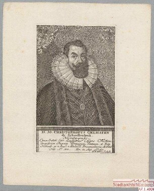 Dr. Johann Christof Oelhafen