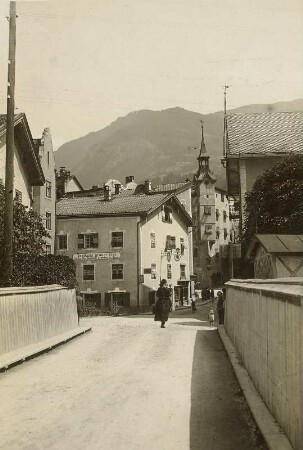 Österreich, Schwaz, Innbrücke