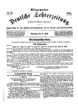 Stenographischer Bericht über die Verhandlungen des (V.) Deutschen Lehrertages zu Görlitz : Fortsetzung
