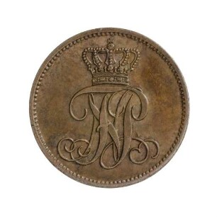 Münze, Schwaren, 1854