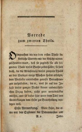 Versuch einer Anleitung zur Sittenlehre für alle Menschen, ohne Unterschied der Religionen : nebst einem Anhange von den Todesstrafen, 2