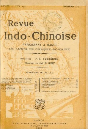 Lundi 17 Juin 1901. Numéro 139