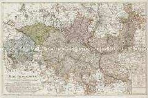 Karte von der Mark Brandenburg