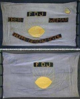 Fahne der Freien Deutschen Jugend