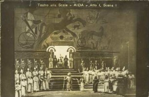 Teatro alla Scala - Aida - Atto I, Scena I