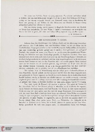 2.Ser. 4.1911: Het koningshuis te Renen