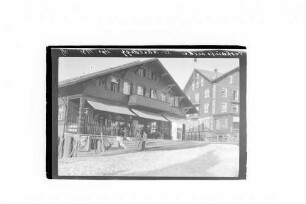 Kiosk an der Kleinen Scheidegg