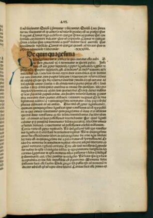 XXXIII. De quinquagesima - XXXIIII. De quadragesima